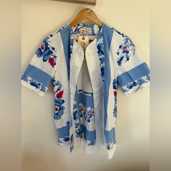 Slow Process handmade Hawaiian “Jersey”. Men’s medium. New w/ tags - Picture 2 of 8